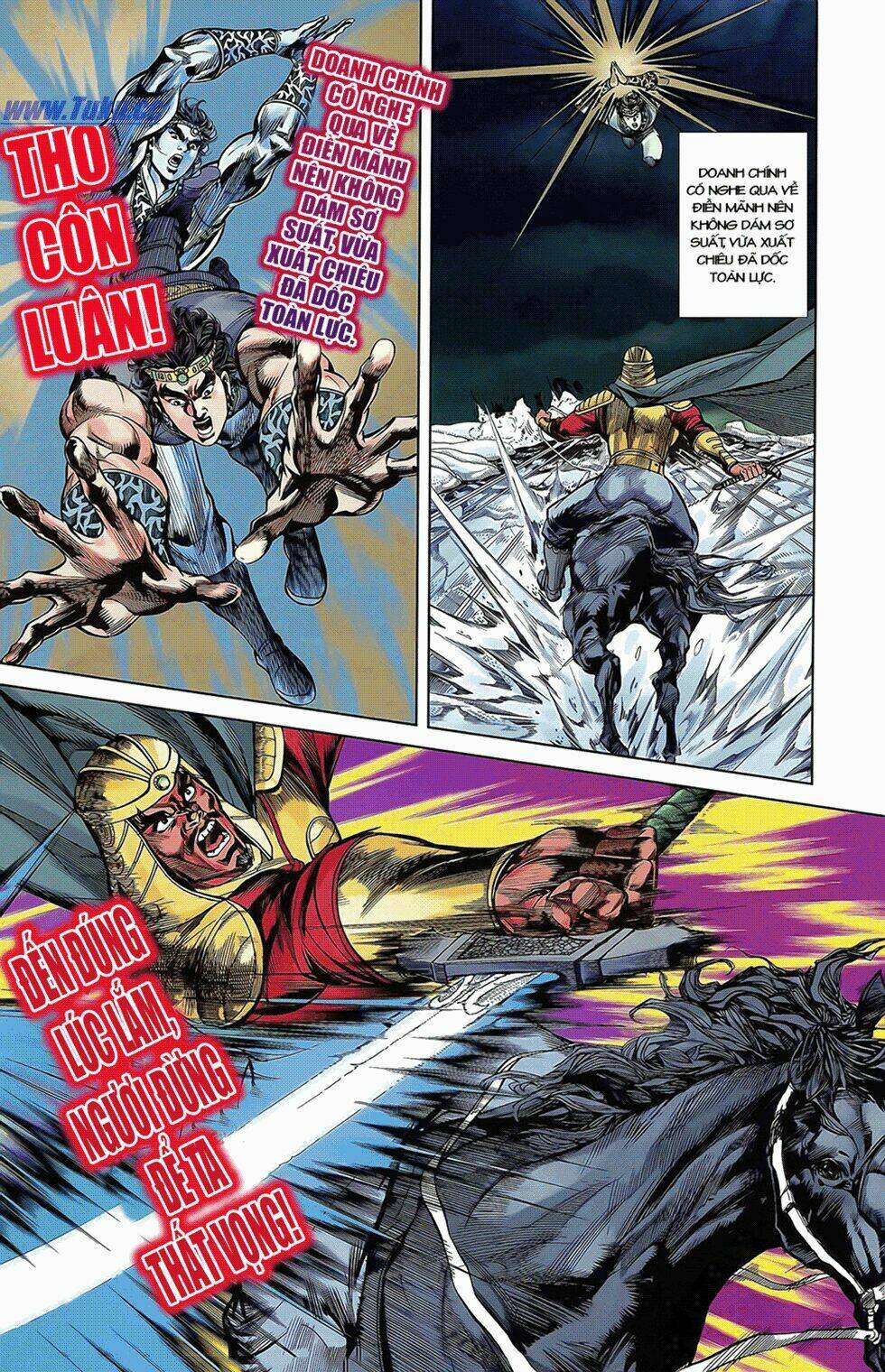 thiên tử truyền kỳ 2 - tần vương doanh chính chapter 9 18