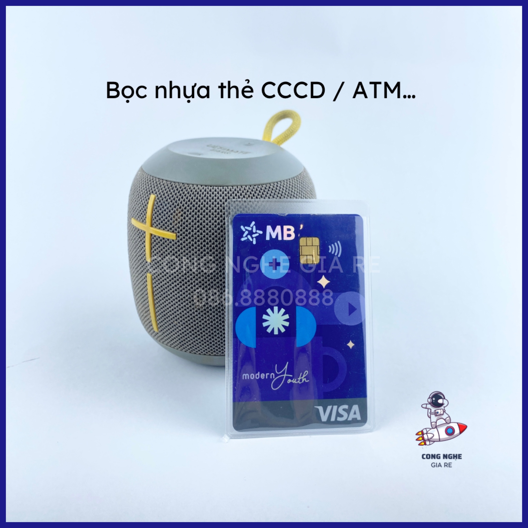 Phụ kiện Bọc nhựa Thẻ AMT / CCCD - Nhựa đẹp, mềm