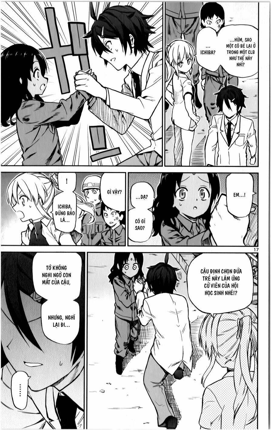 ichiba kurogane wa kasegitai chapter 12 17