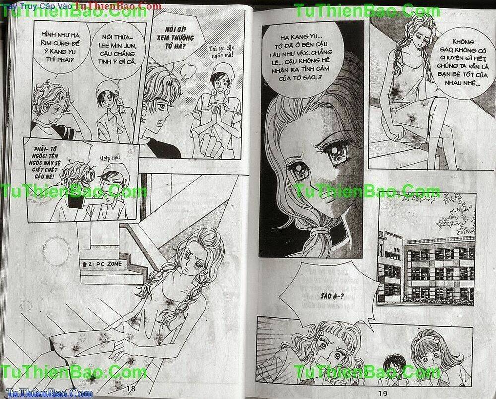 đại ca tuổi yêu chapter 9 10