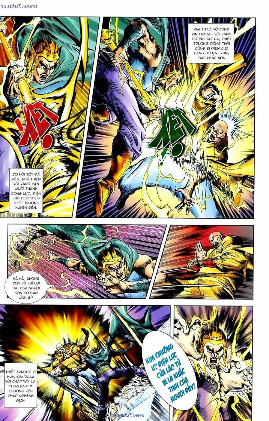 thiên tử truyền kỳ 1 - cơ phát khai chu bản chapter 101 14