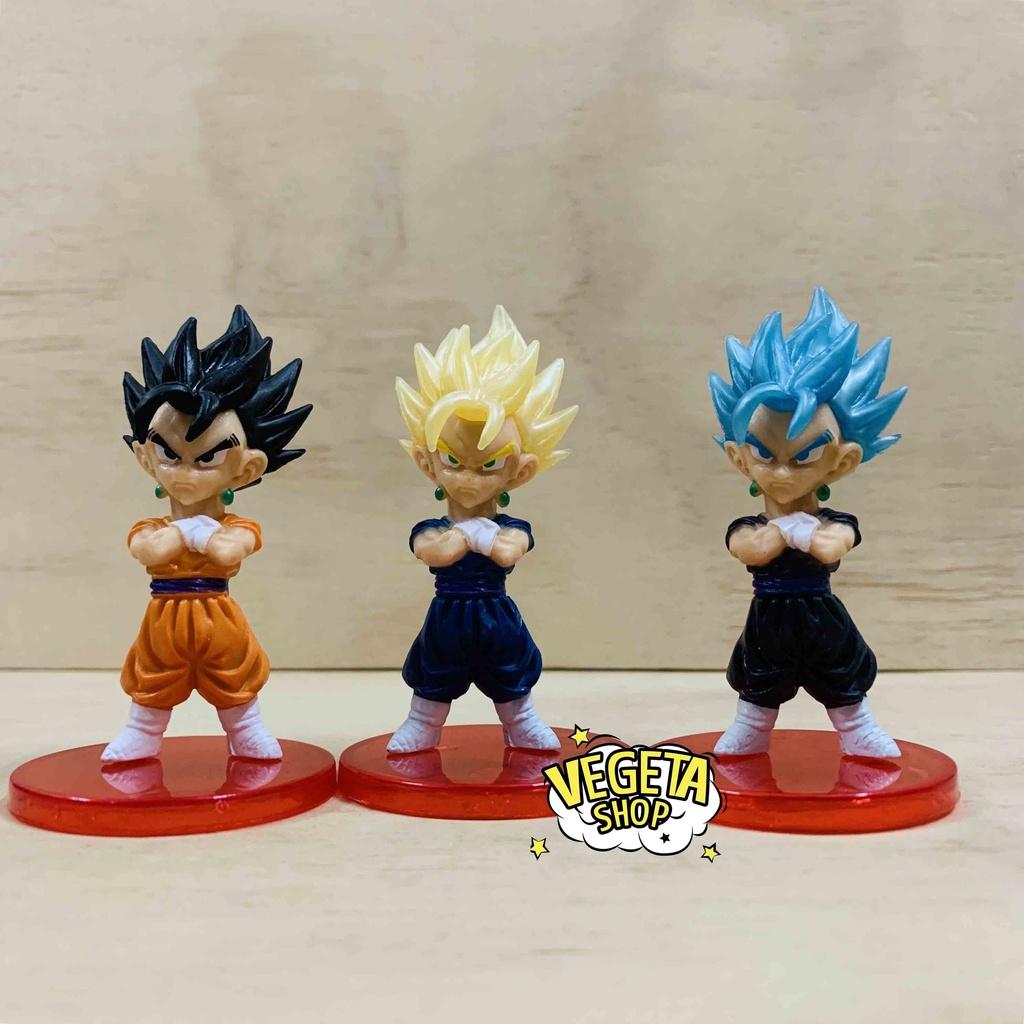 Mô hình Dragon Ball Z Super Hero WCF Broly Oozaru Ohzaru Vegeta Gogeta Vegito Piccolo Master Roshi Quy lão Goku cầm gậy