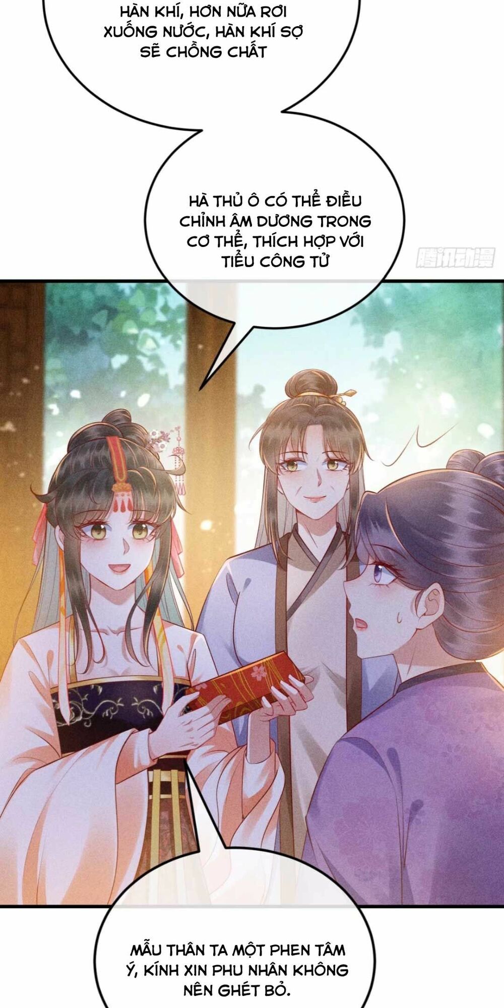 đại đích nữ trọng sinh về báo thù chapter 13 18