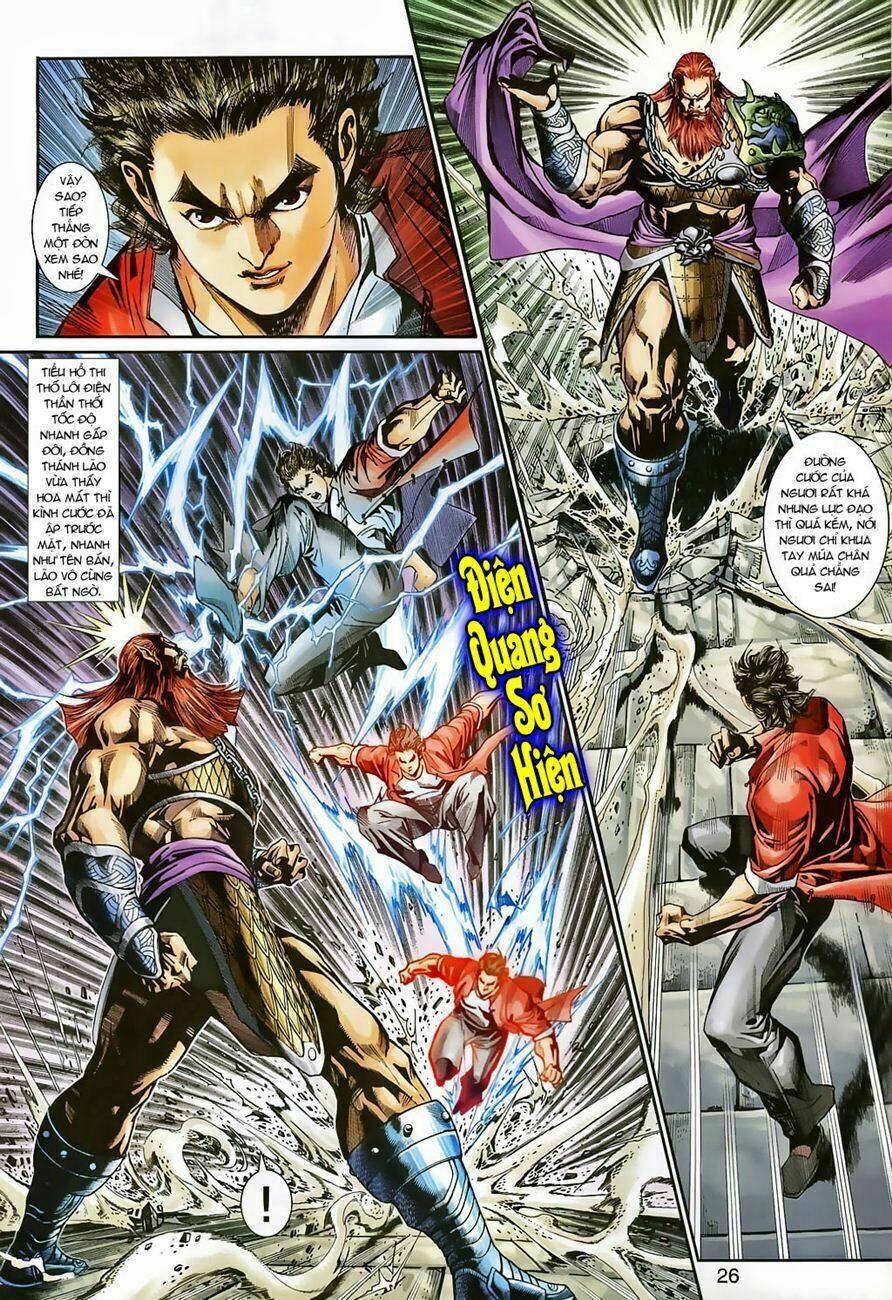 tân tác long hổ môn chapter 265 25