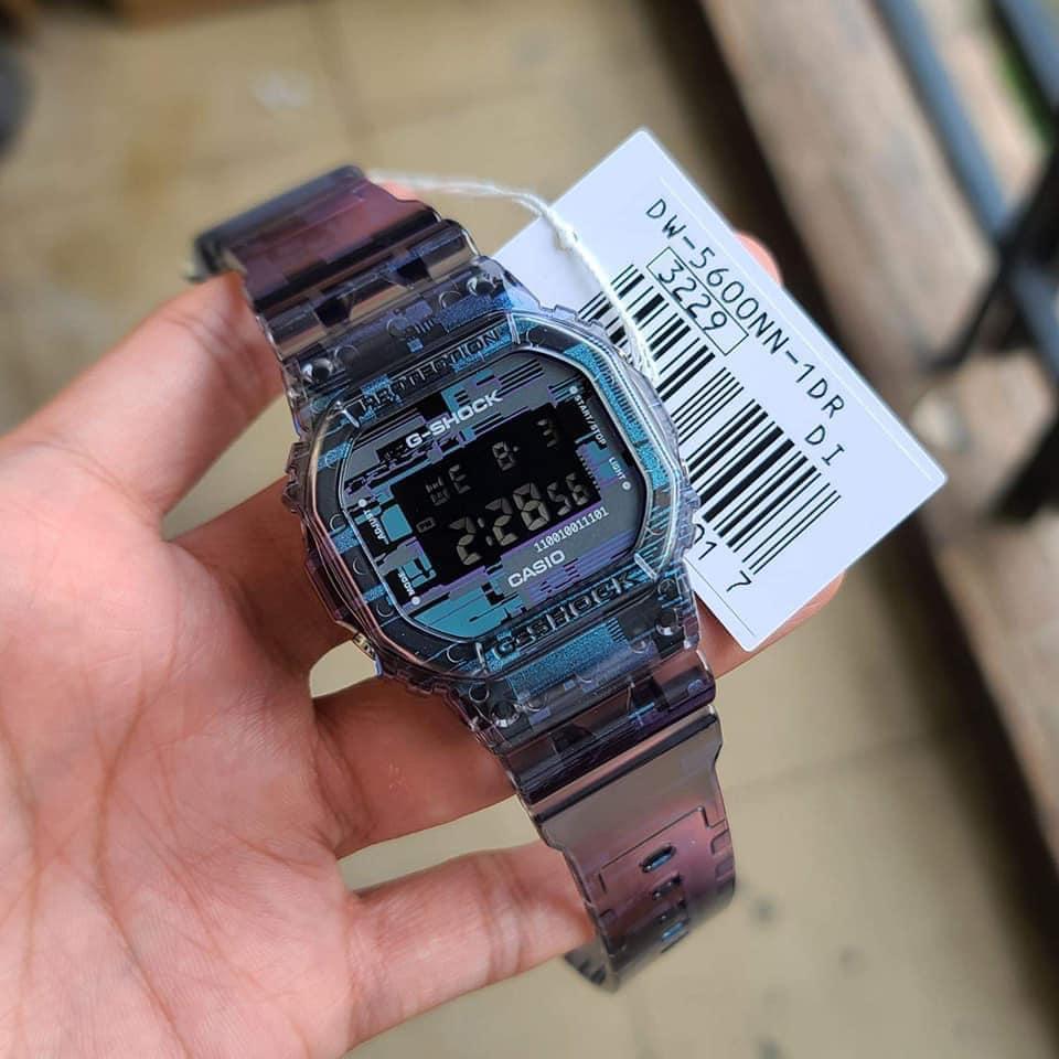 Đồng Hồ Nam Dây Nhựa G-Shock DW-5600NN-1DR | DW-5600NN-1D