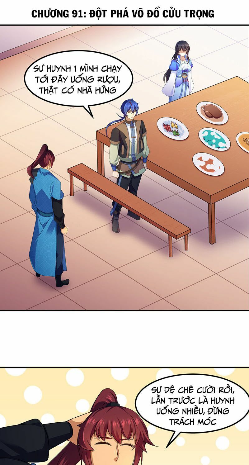 võ đạo độc tôn chapter 91 2