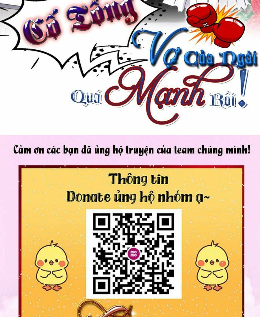 cố tổng, vợ của ngài quá mạnh rồi! chapter 38 2