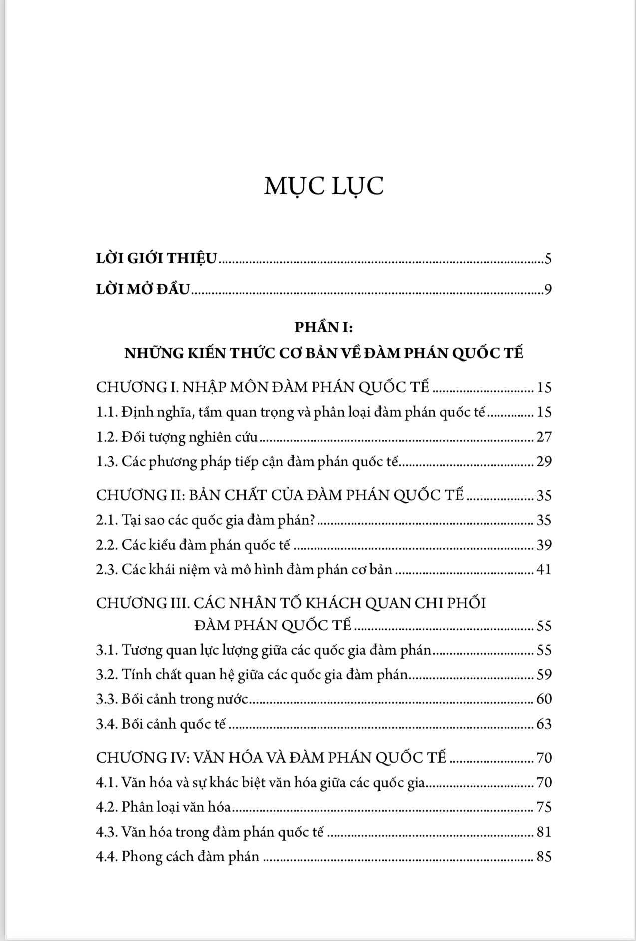 Sách - Giáo Trình Đàm Phán Quốc Tế (Tái Bản lần Thứ Nhất)