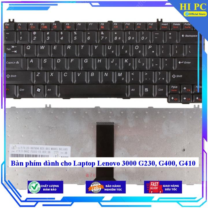 Bàn phím dành cho Laptop Lenovo 3000 G230 G400 G410 - Hàng Nhập Khẩu