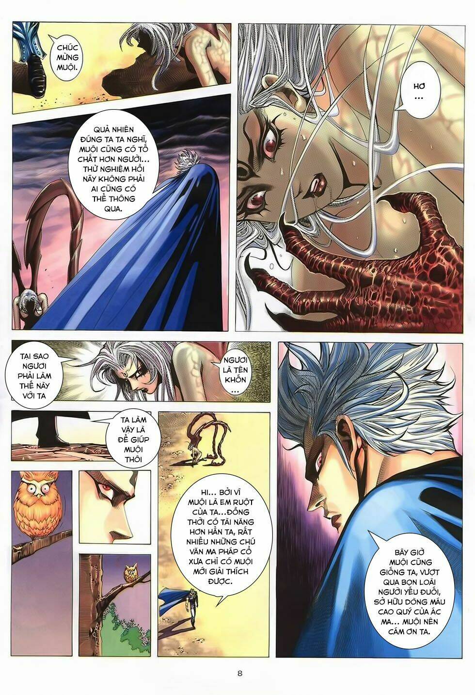 chiến thần ký chapter 40 8