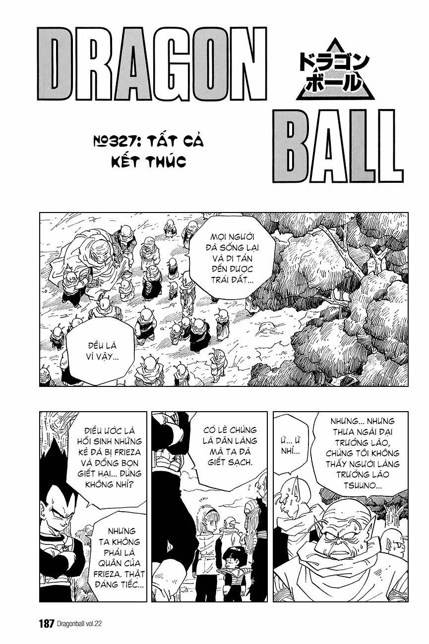 dragon ball - bảy viên ngọc rồng chapter 327 1