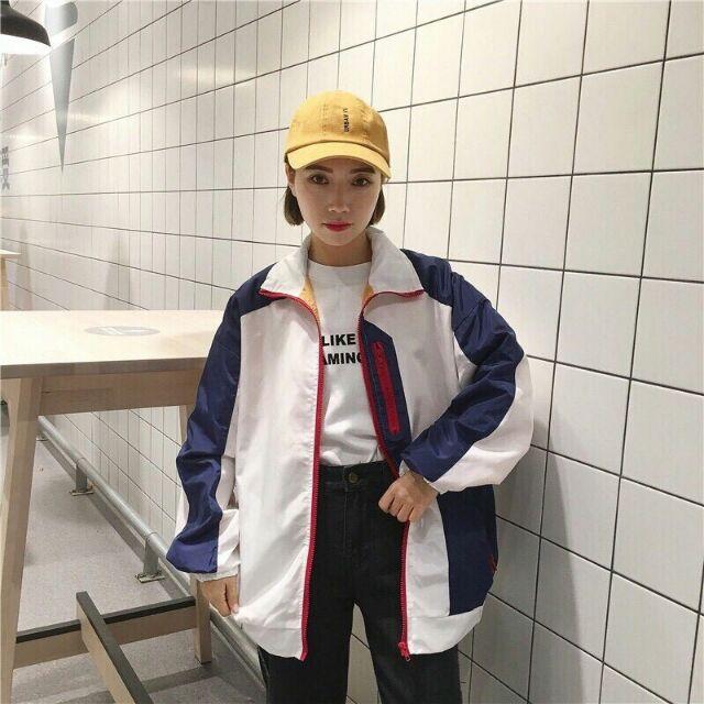 Áo khoác gió nữ