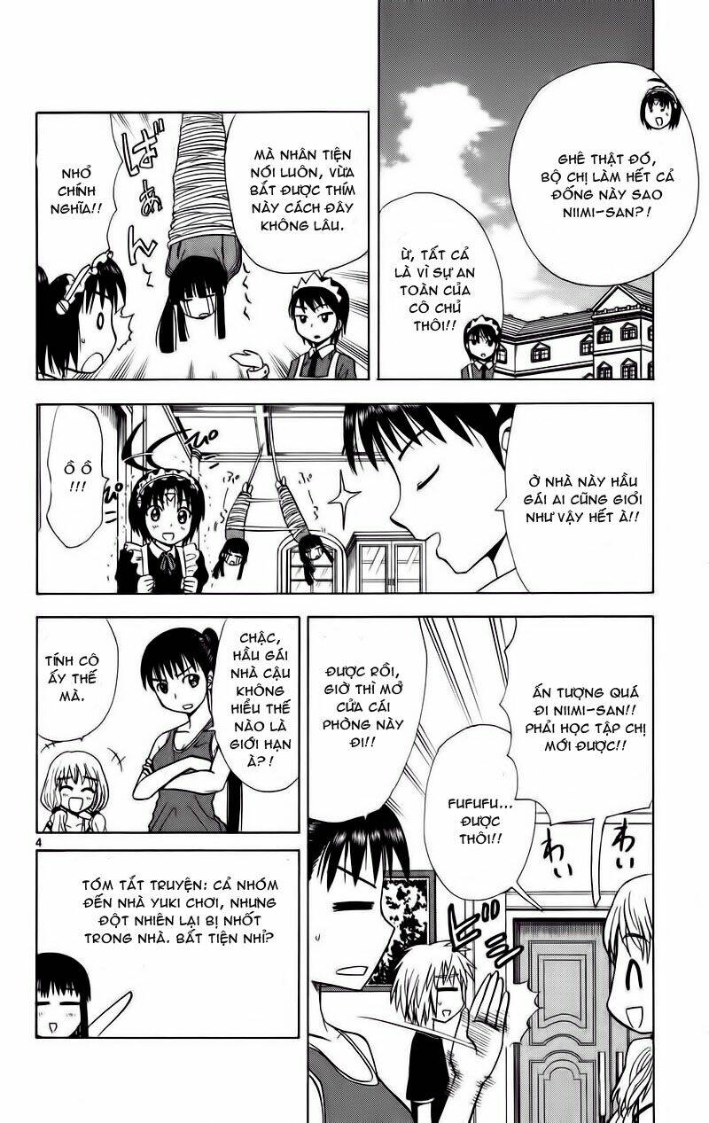 hajimete no aku (caf) chapter 70 4