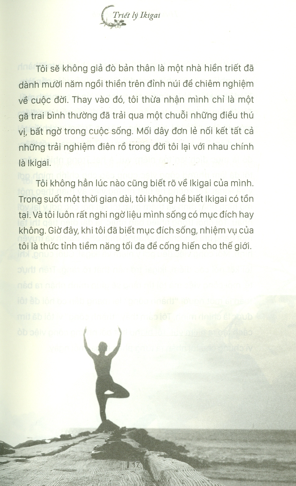 Hiểu và Ứng Dụng Nhanh - Triết Lý IKiGai