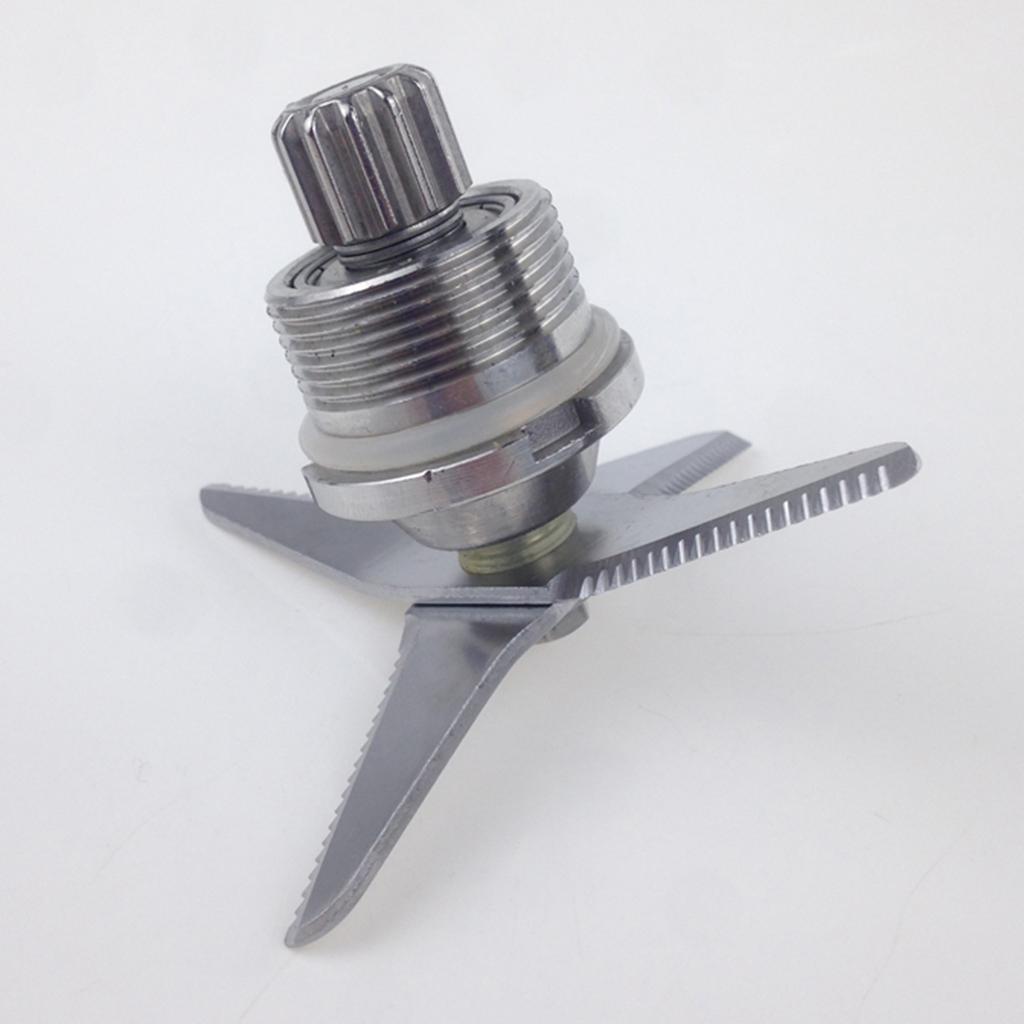 Heavy Duty 4 Head Wet Dry Ice Replacement Blade Assembly For Blender