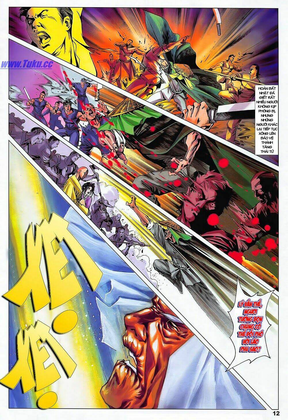 lục đạo thiên thư chapter 28 12