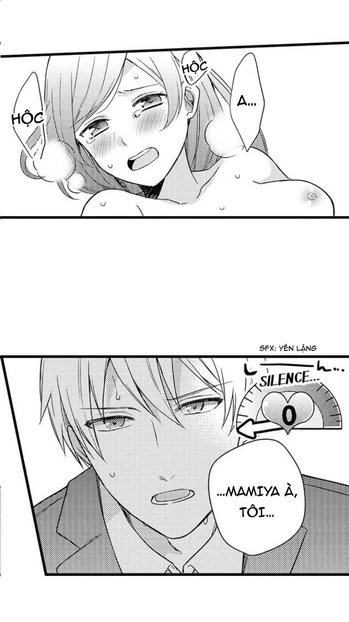 sự ham muốn đến phát điên chapter 6.1 12