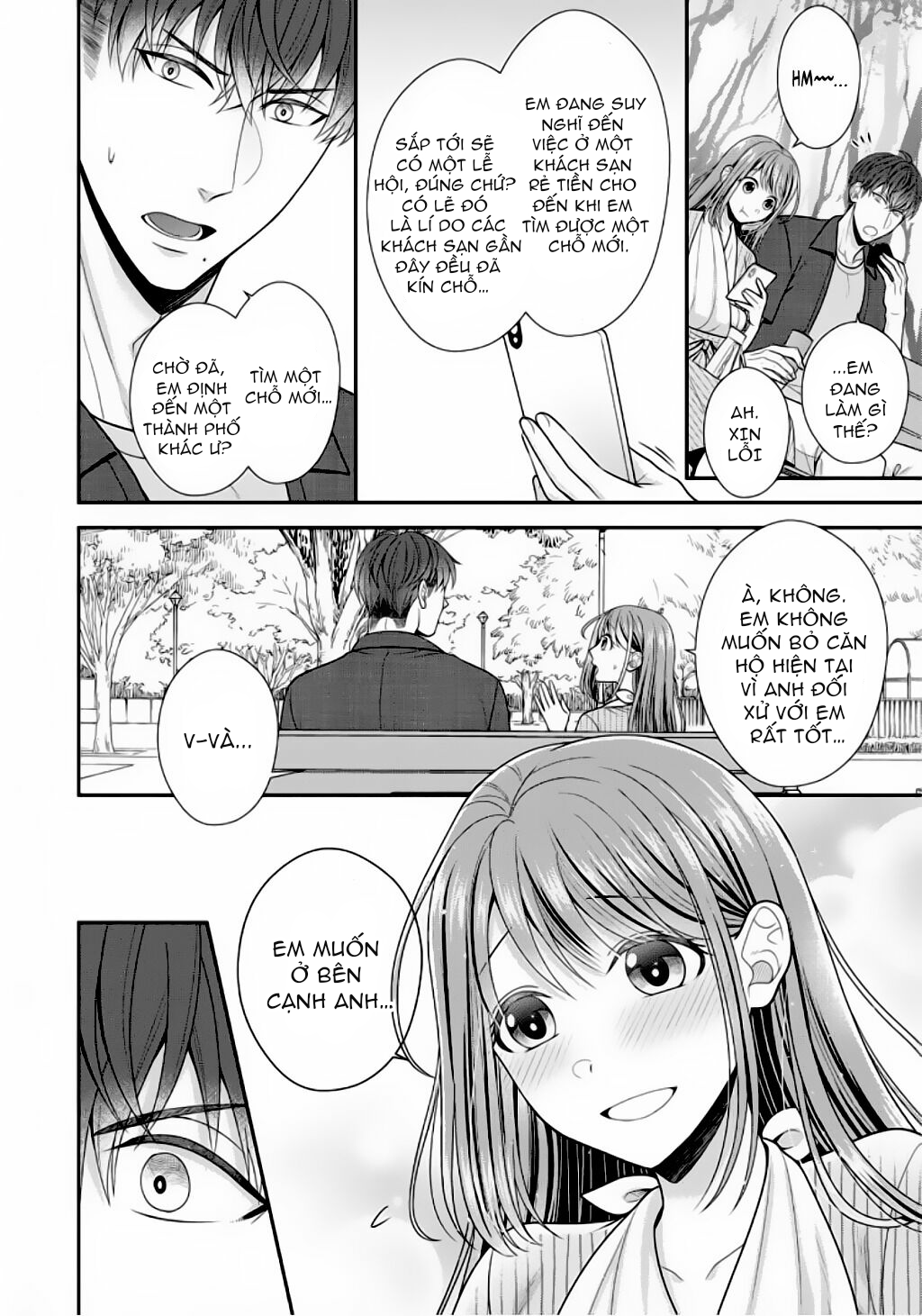 anh cảnh sát quái vật chapter 6.2 10