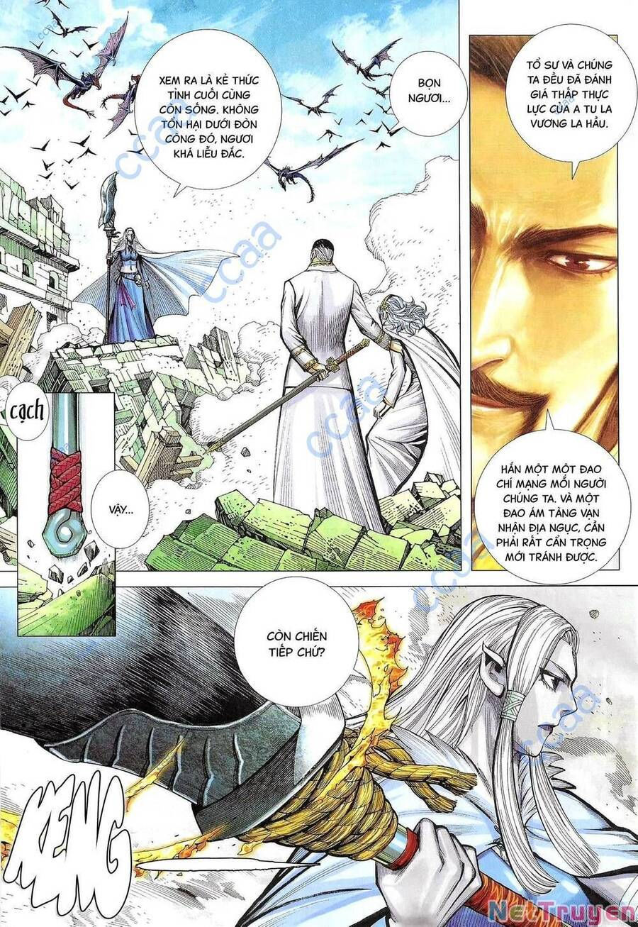 đại viên hồn - tây du tiền truyện chapter 60 10