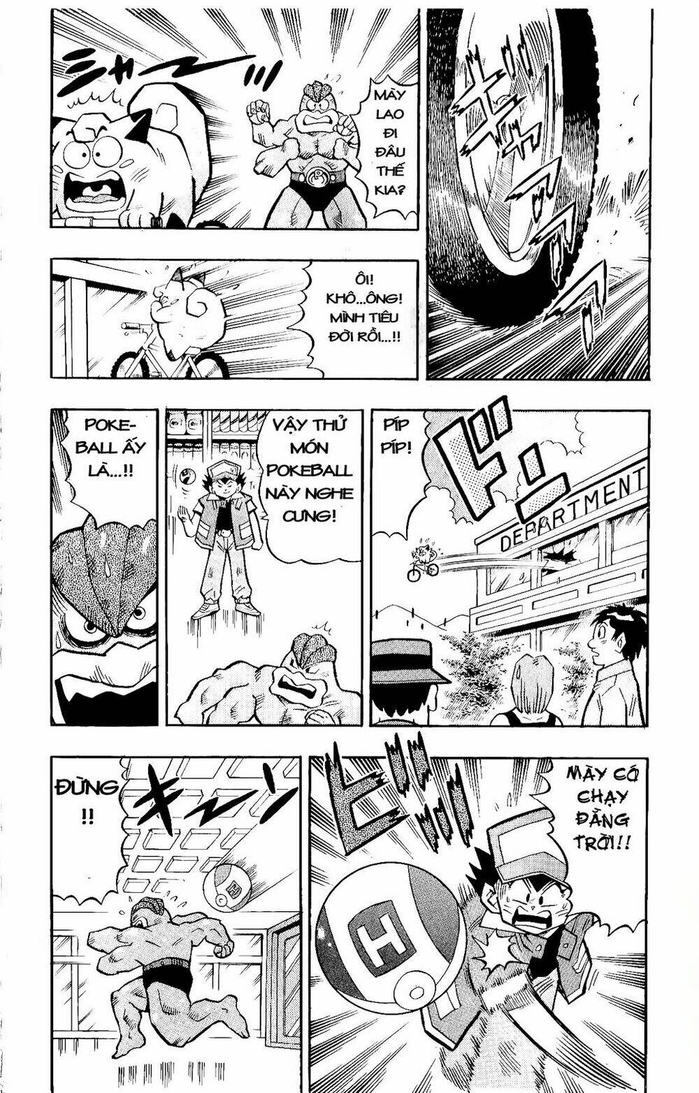 quái vật pocket chapter 8 25