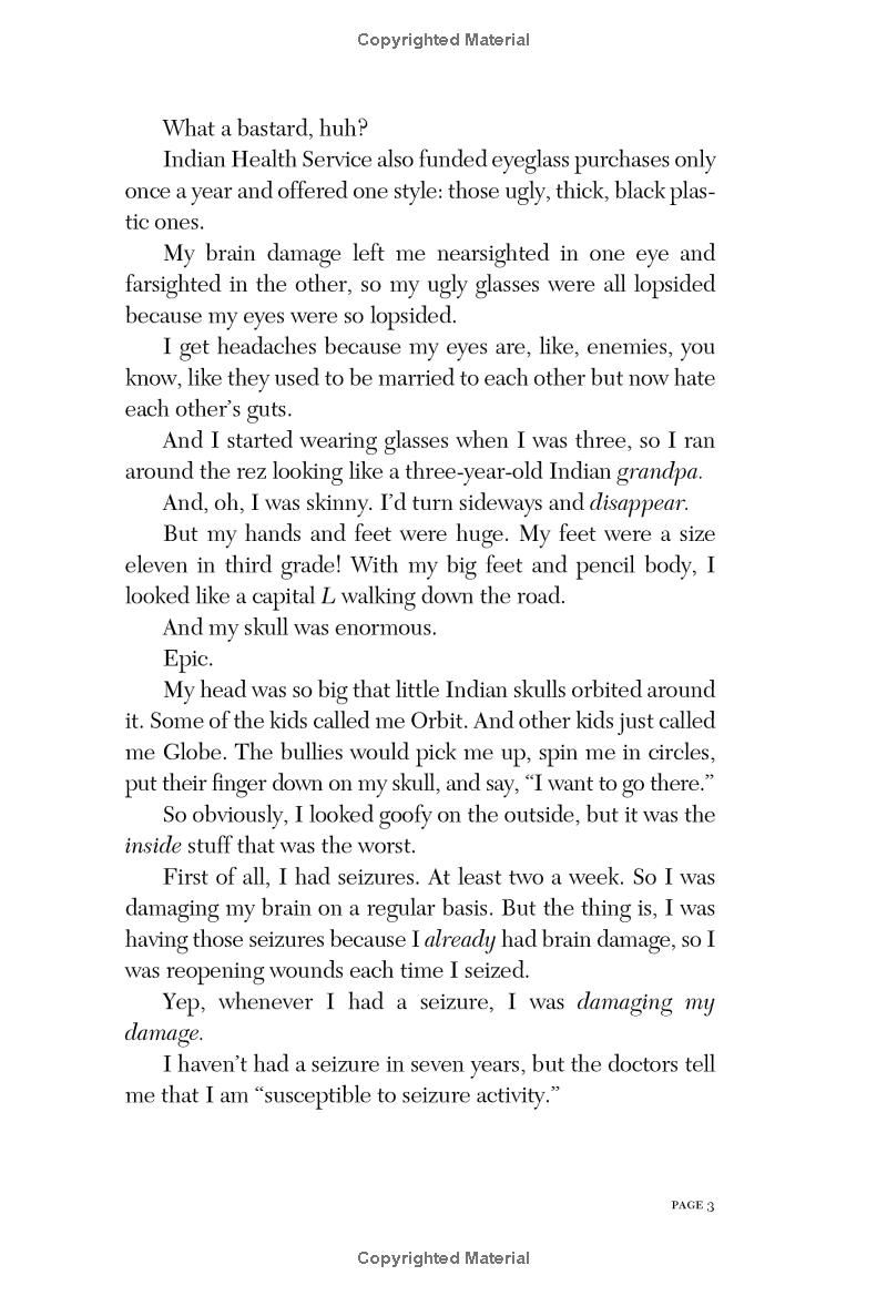 The Absolutely True Diary of a Part-time Indian