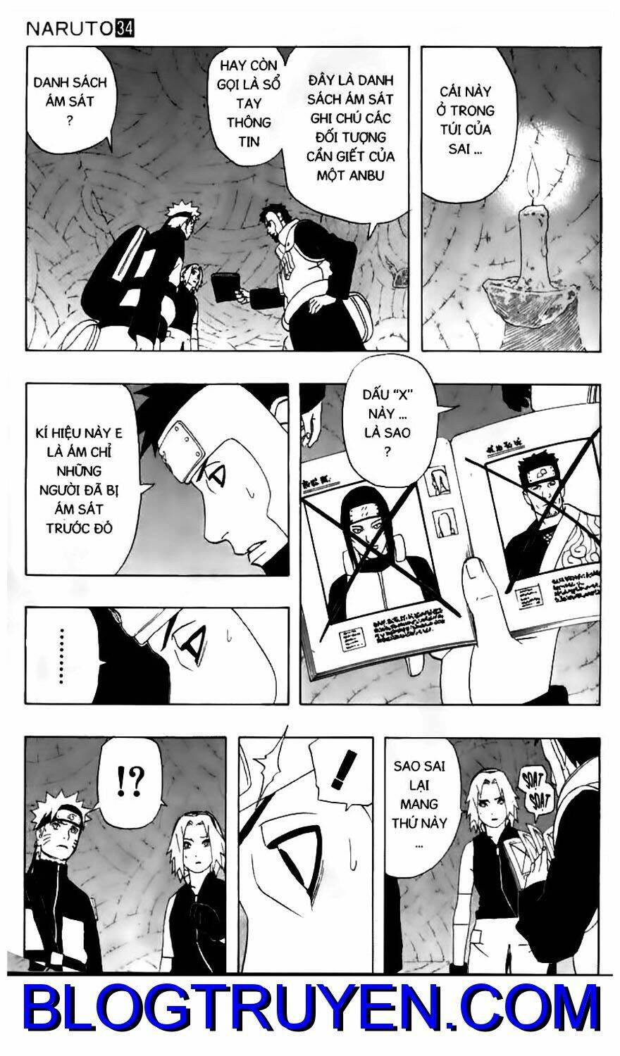 naruto - cửu vĩ hồ ly chapter 305 6