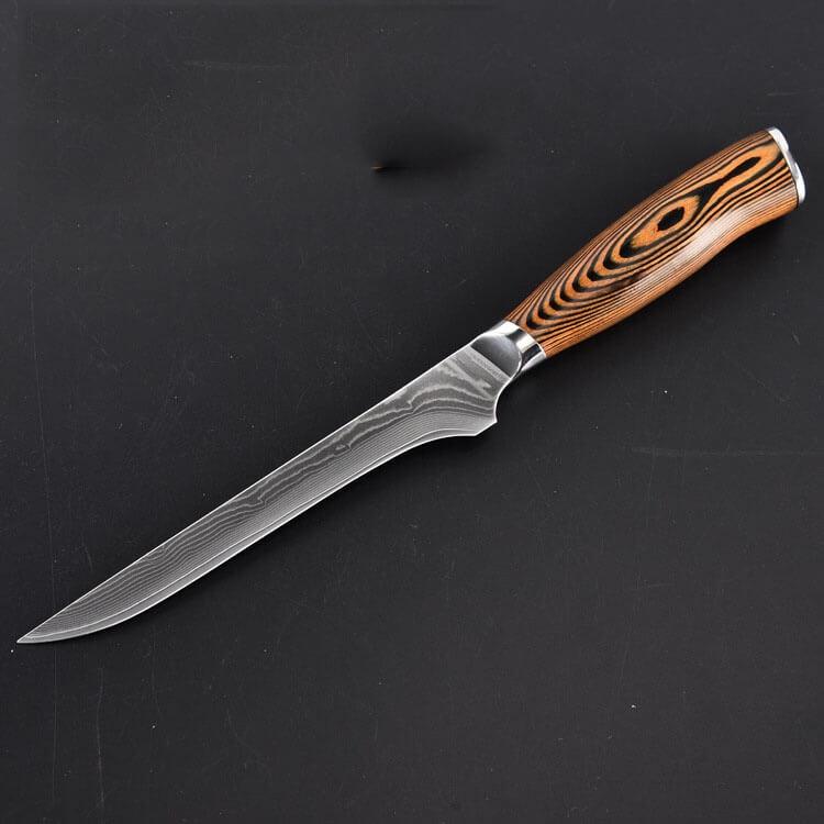 DAO - DAO BẾP NHẬT BẢN CLASSIC BONINGTHÉP DAMASCUS MÃ  A9DT120 nt topcomshop vn