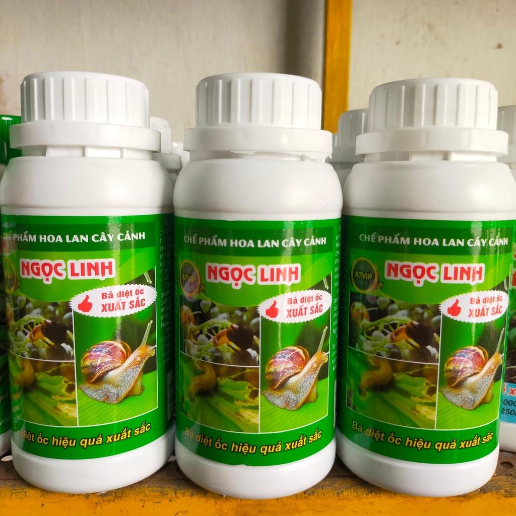 BẢ DIỆT ỐC SÊN NGỌC LINH A7VIP - LỌ 200G  PHÙ HỢP CHO LAN VÀ HOA CẢNH