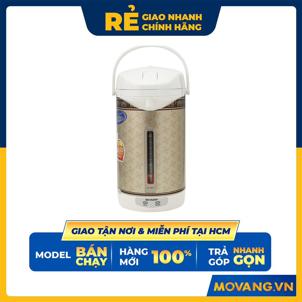 Bình Thủy Điện Sharp KP-30STVRB - Hàng chính hãng