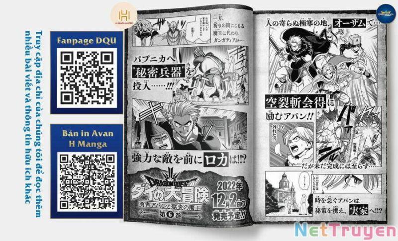 dragon quest - dũng giả avan và ngục viêm ma vương chapter 20 26