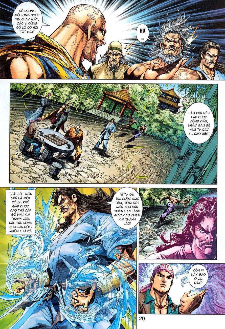 Long Hổ Môn Chapter 294 - Trang 20