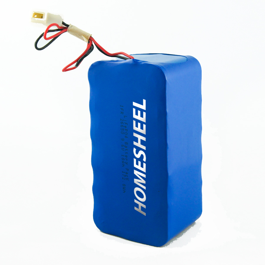 Pin xe đạp điện HOMESHEEL 48V 15AH