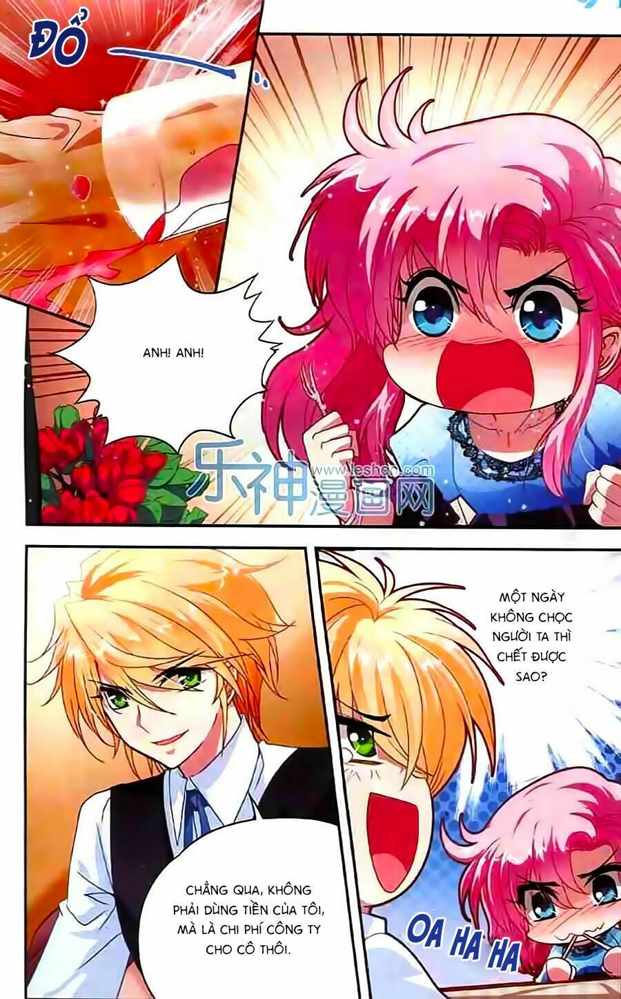 nghịch hành thiên hậu chapter 7 12