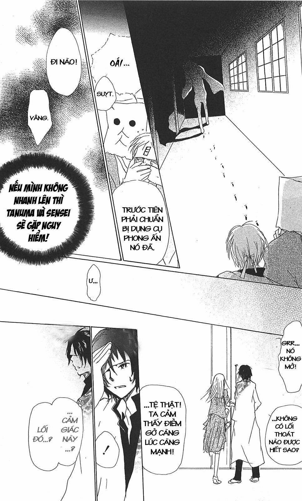 trả tên lại cho yêu quái chapter 51 21