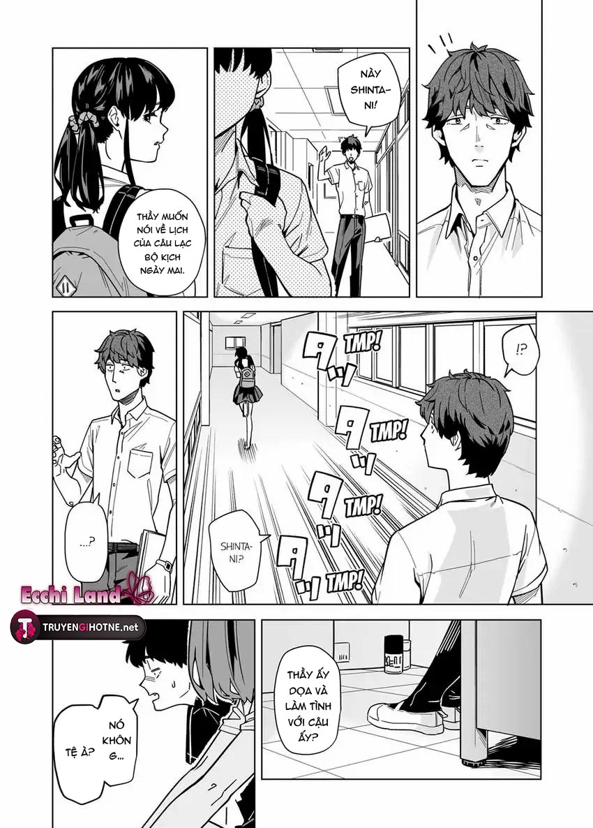 quấy rối cho đến khi cô ấy ra! chapter 77.1 4