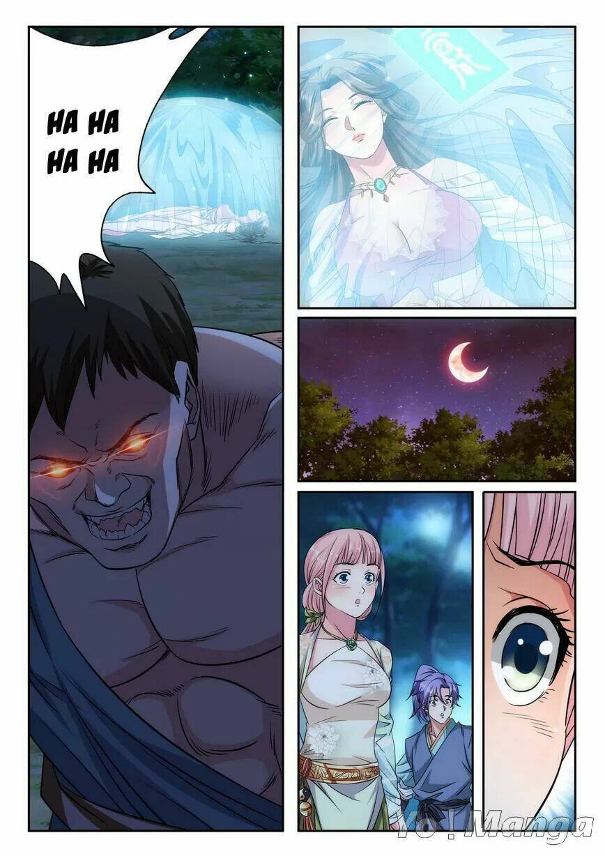 thục sơn phong lưu trướng chapter 14 8