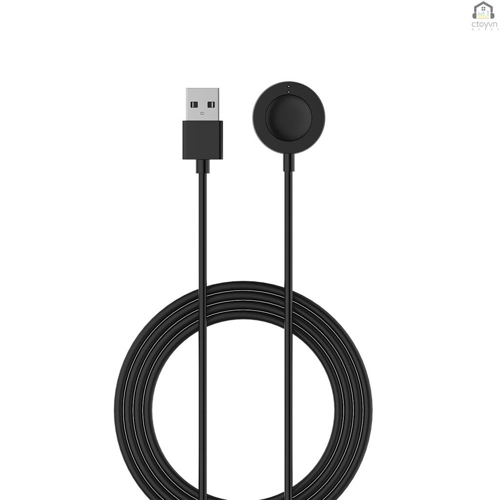Dây cáp sạc nhanh thông minh thay thế cho đồng hồ thông minh Fossil Gen 4 Gen 5 dài 1m/3.3ft