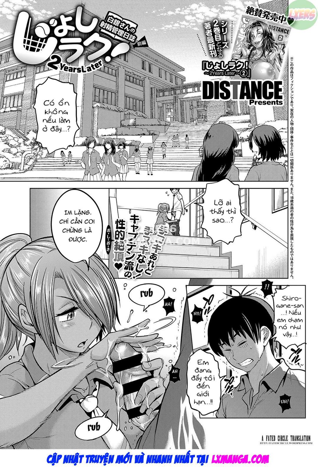 những cô nàng ở clb bóng vợt + sau 2 năm chapter 21 6