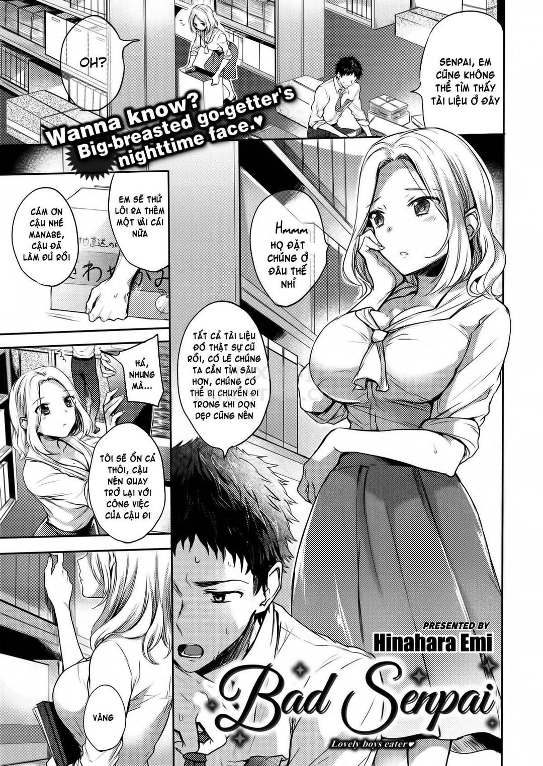 senpai hư chapter 1 1