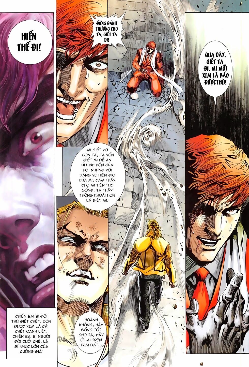 đông phương chân long chapter 49 15