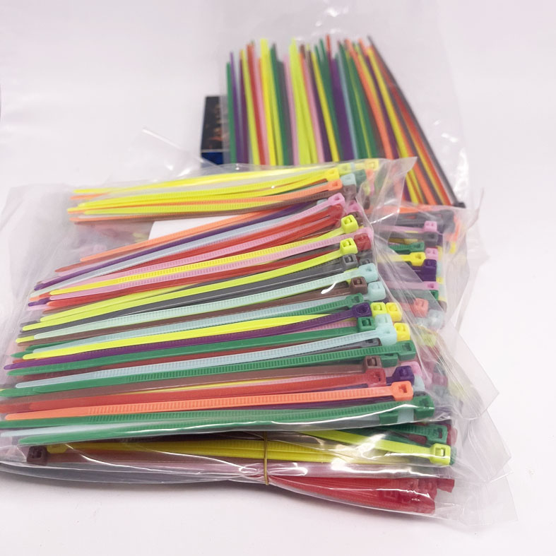 Dây Rút Chân Gà 100 Dây Mix Sẳn 10 Màu