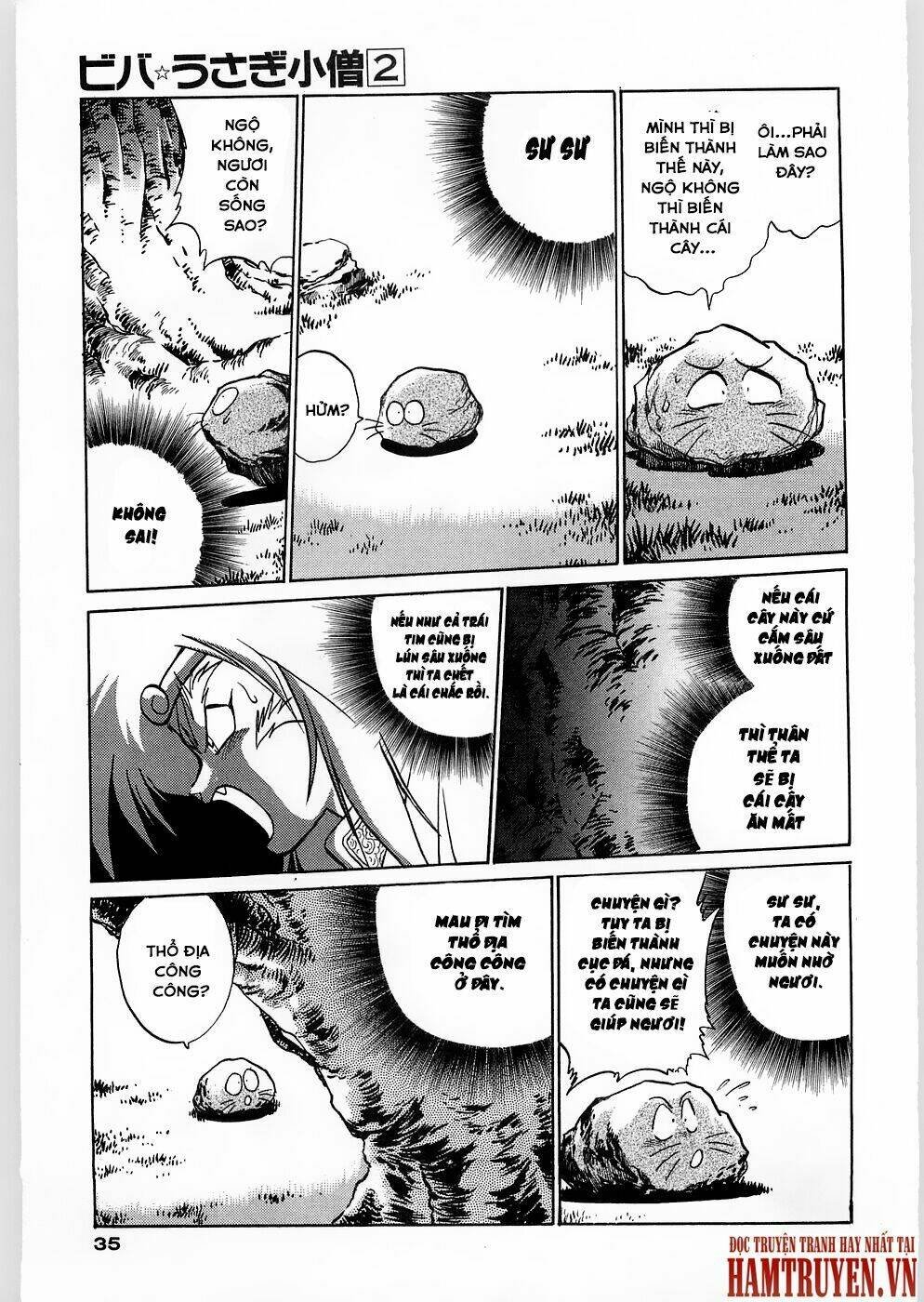 usagi kozou - tây du ký ngoại truyện chapter 5 36