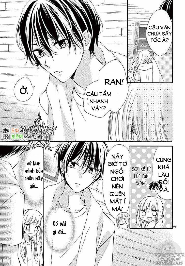 xin đừng hôn em thêm lần nào nữa chapter 4 25