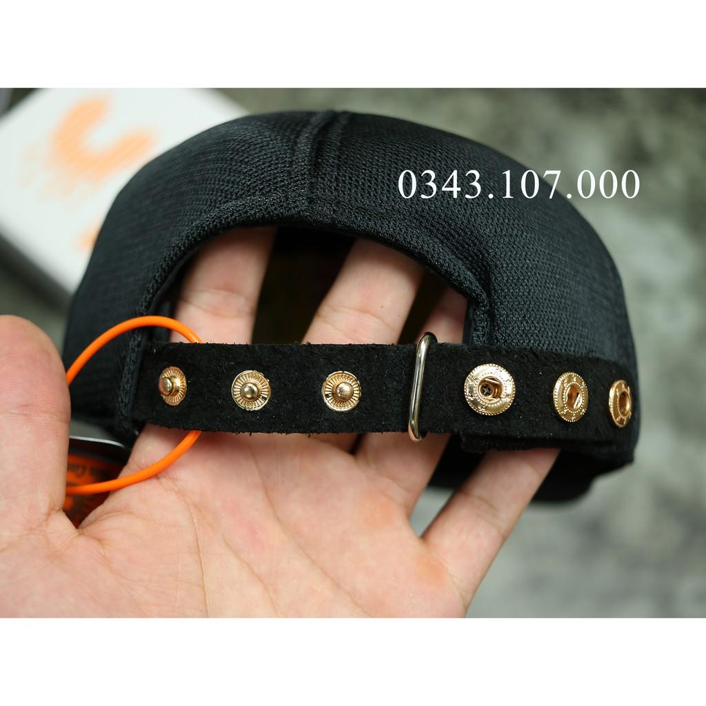 Nón Snapback, Mũ lưỡi trai Nón Cam họa tiết 2021