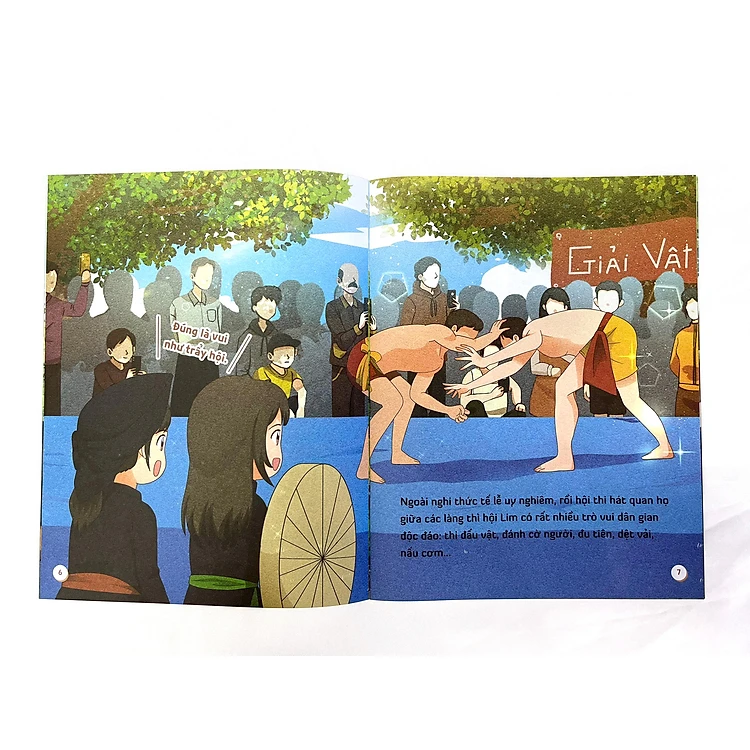 Sách Đến Thăm Thành Phố Của Em. Bắc Ninh - Ngọt Ngào Quan Họ