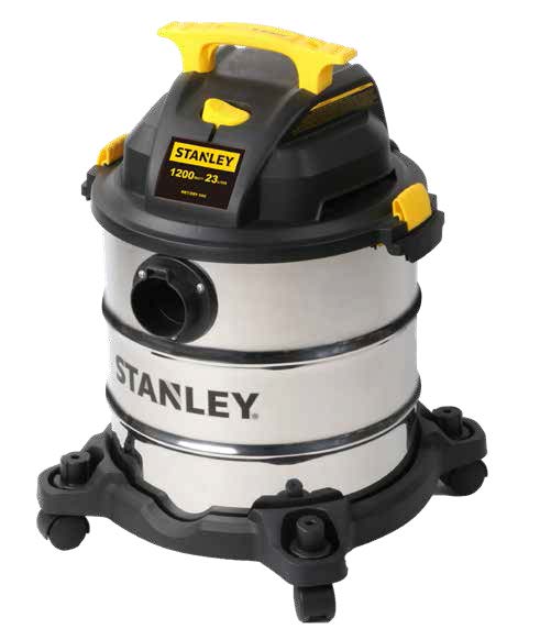Máy hút bụi Công nghiệp 3 chức năng Stanley SL19417-6AB – 23L 16KPA - HÀNG CHÍNH HÃNG