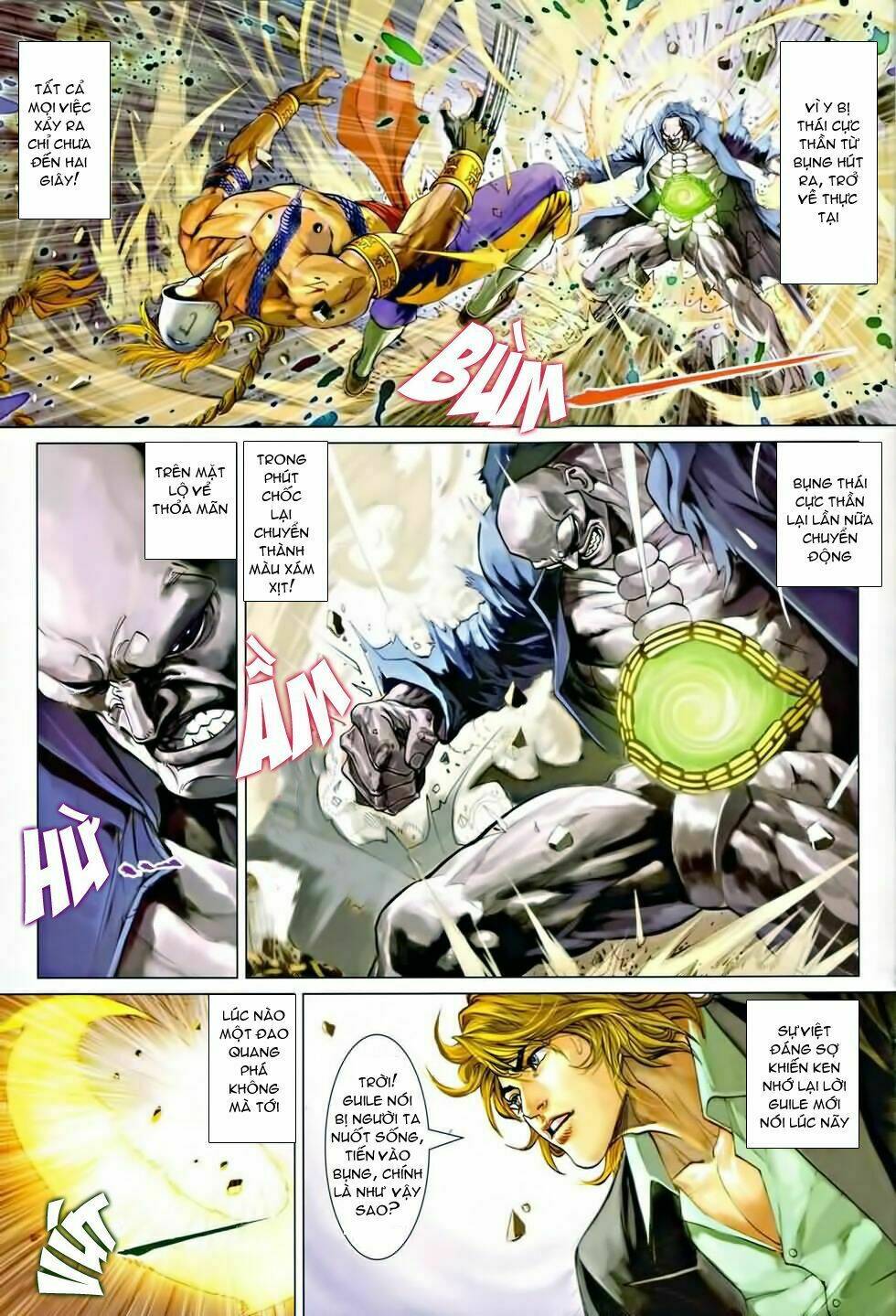 street fighter iv ngoại truyện chapter 2 24