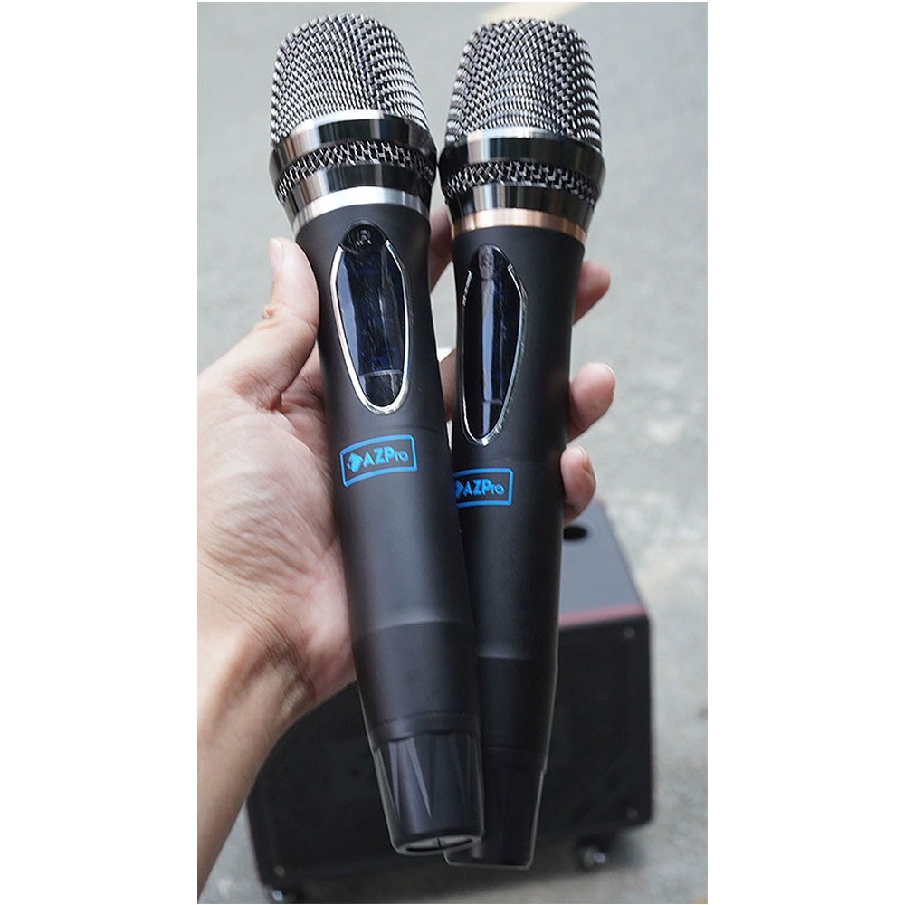 Loa Kéo Karaoke Công Suất Lớn 1000W | Loa Kéo Giá Rẻ AZPRO AZ-316 Bas 15 | Loa Kéo Bluetooth Đọc Được Usb Thẻ Nhớ Tay Kéo | Loa Kẹo kéo Hát Karaoke Tặng 2 Mic Chống Rú