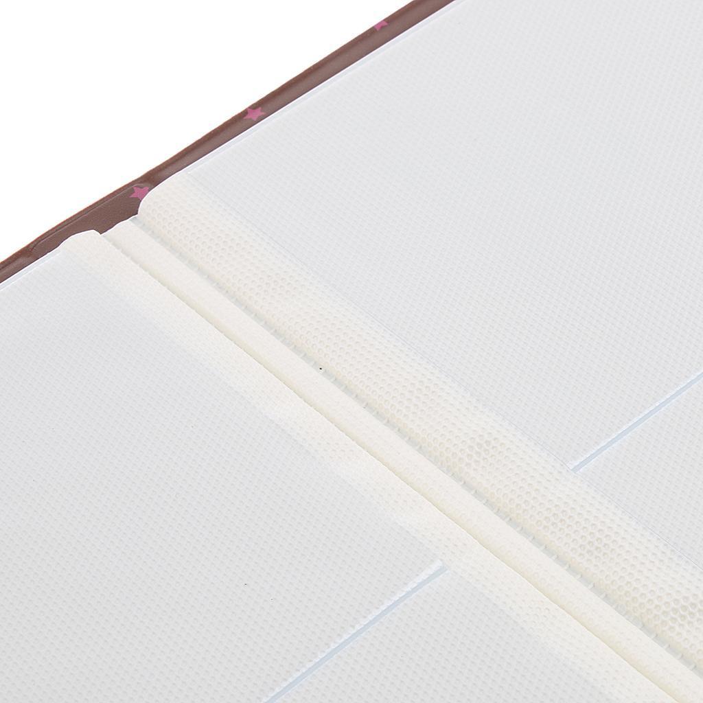 5 inch 80 Pockets Memo Memory Photo Picture Storage Album for Kids Children