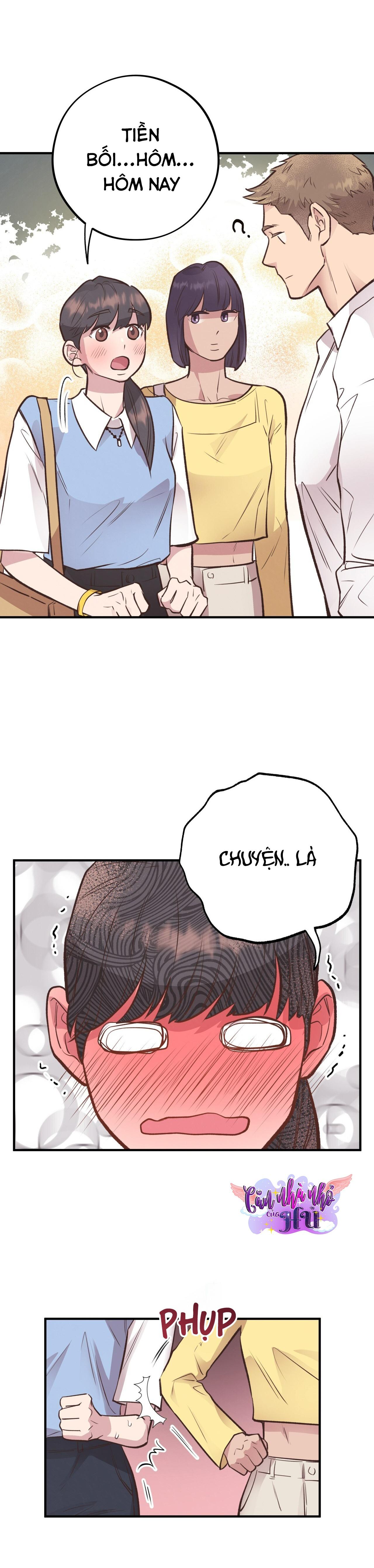 mật gấu chapter 21 18